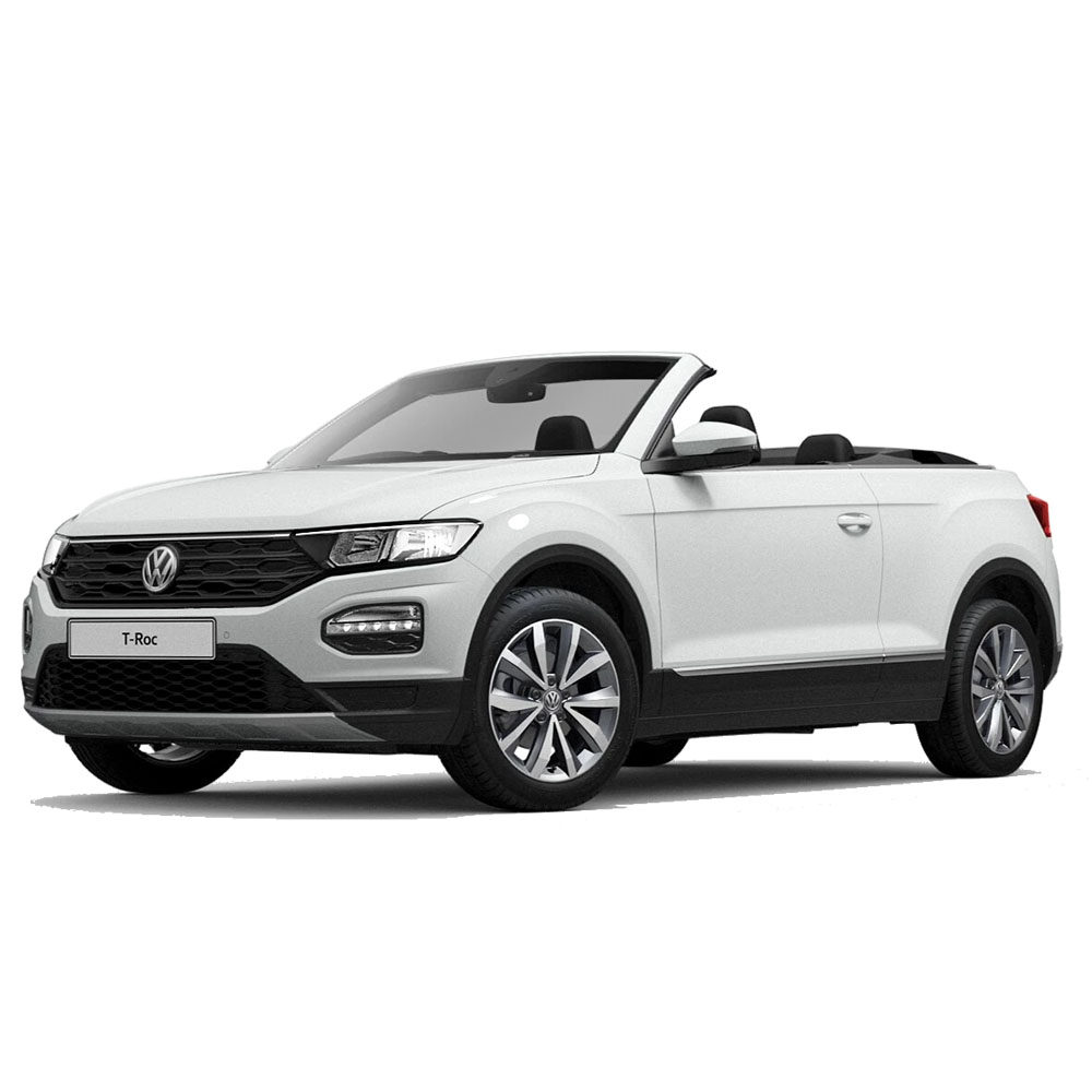 VW T-Roc Cabrio Automatic or Similar