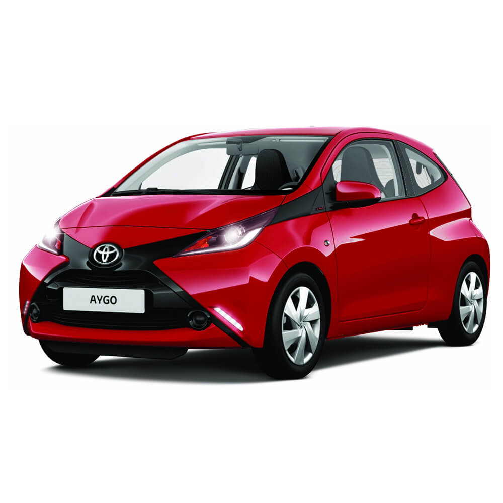 Toyota Aygo Automatic or Similar